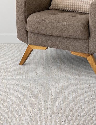 Living Room Linear Pattern Carpet -  Johnny's Floors in Marble Falls, TX